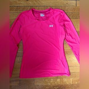 Under Armour womens heat tech long sleeve shirt